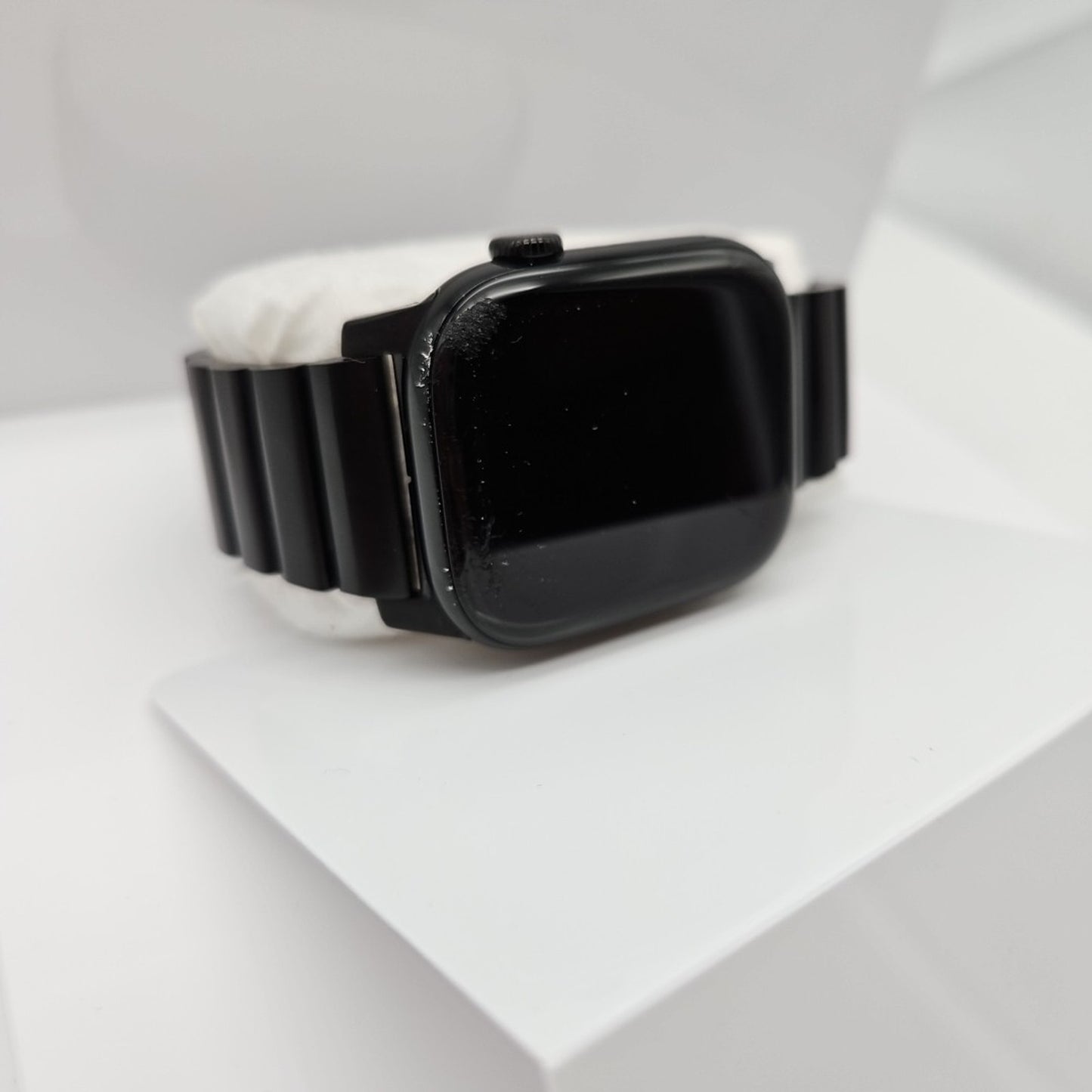 GPS Only Apple Watch Series 10 46MM Aluminum A2999 Nomad Stainless Steel Band