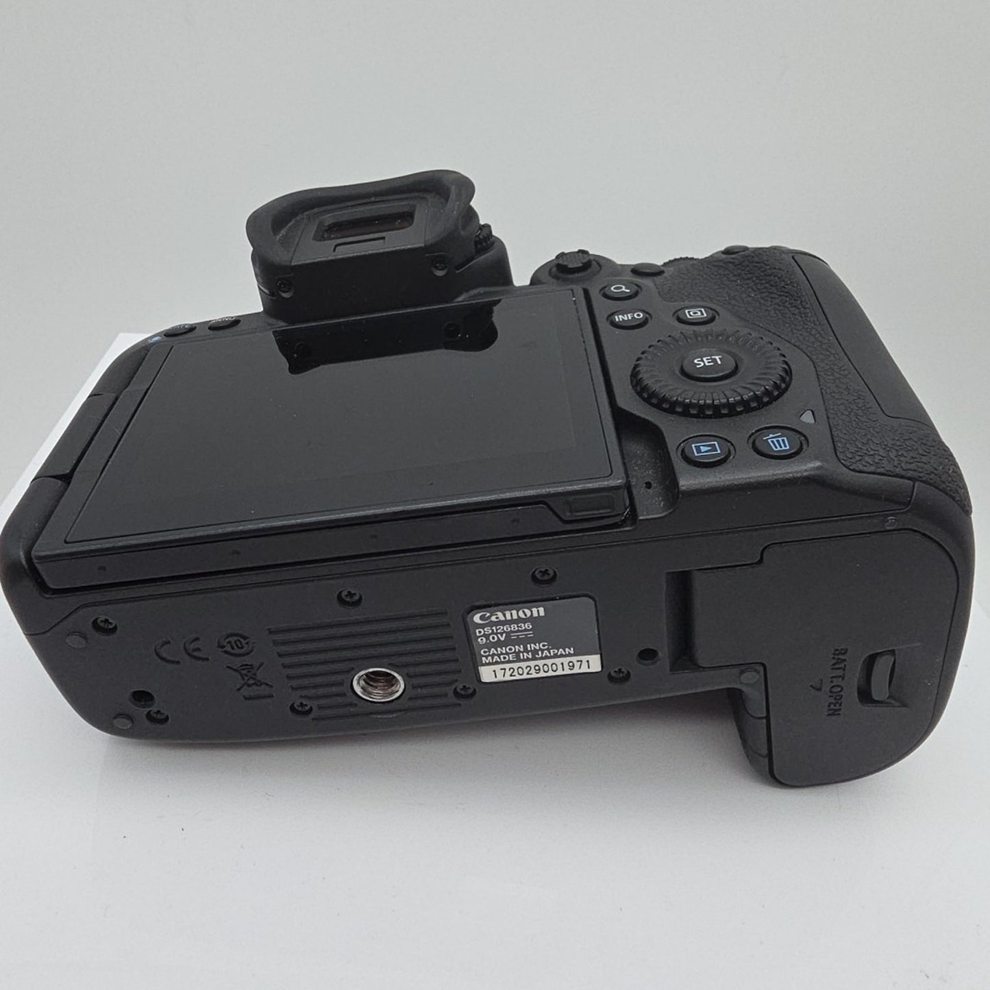 Canon EOS R5 45MP Mirrorless Digital Camera Body [Parts/Repair] SN1971