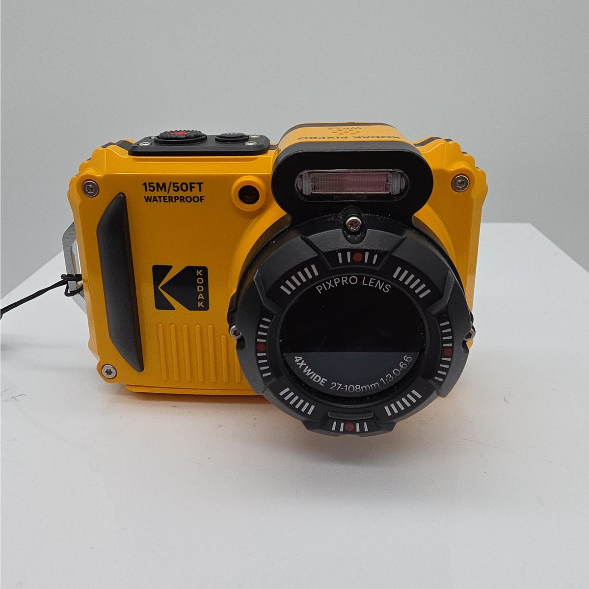 Kodak PIXPRO WPZ2 Digital WATERPROOF Camera (YELLOW)