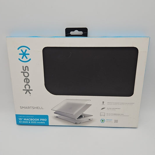 Speck - Smartshell Case for Macbook Air 13" M2/M3 (2022-2024) - Charcoal