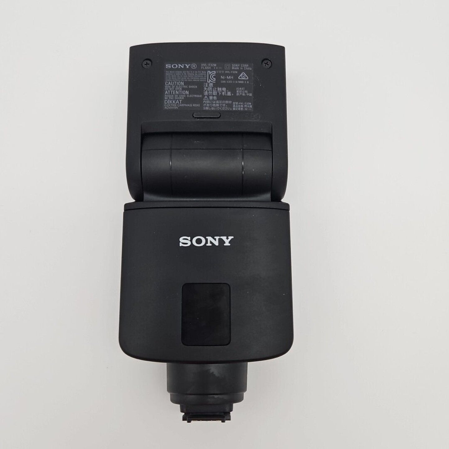 Sony Flash HVL-F32M Shoe Mount External Flash