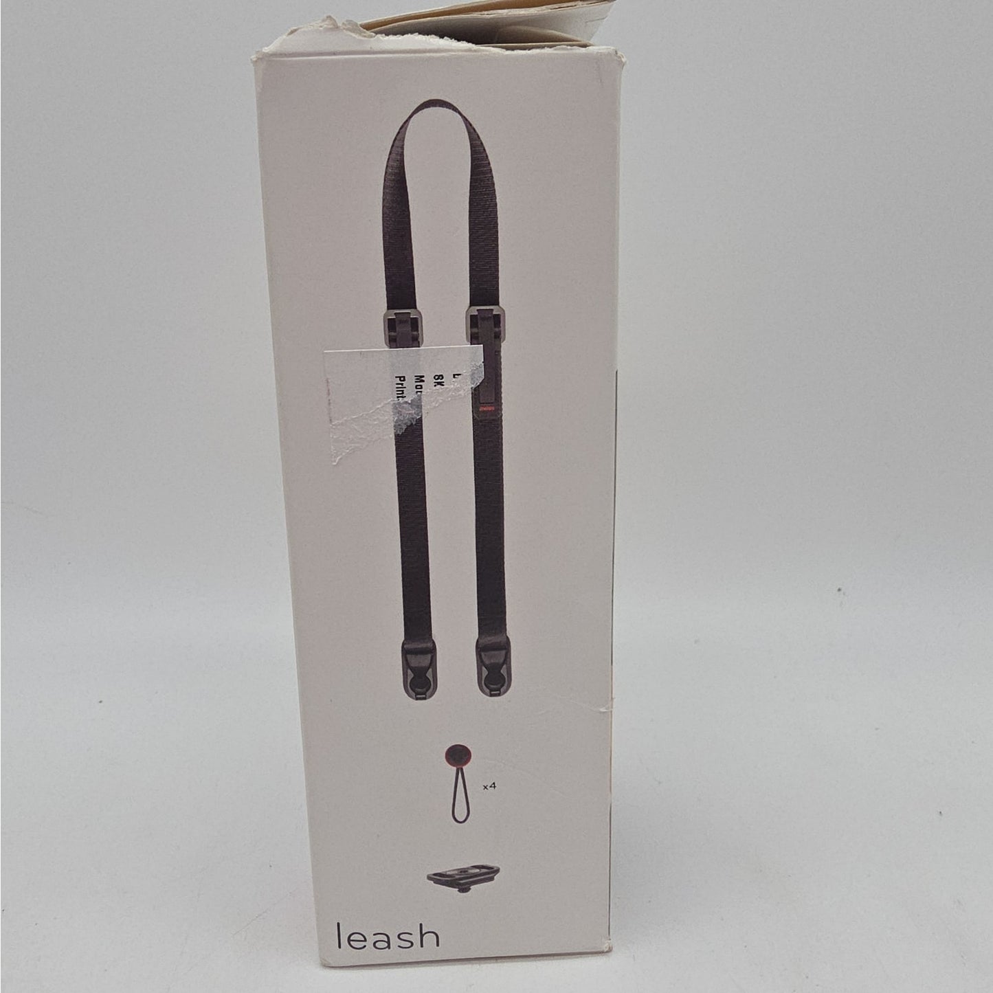 Peak Design Leash (0.7in) Camera Strap L-BL-3 (Black) NO Pouch