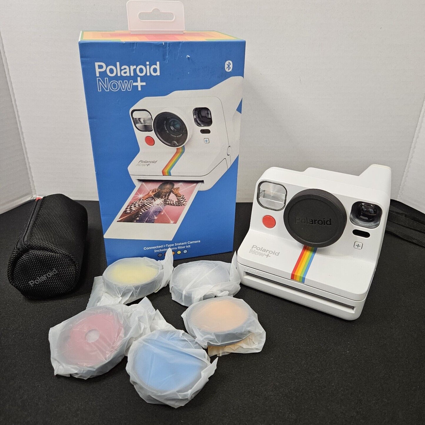 Polaroid NOW+ Instant Camera Generation 2 Includes Filter Set