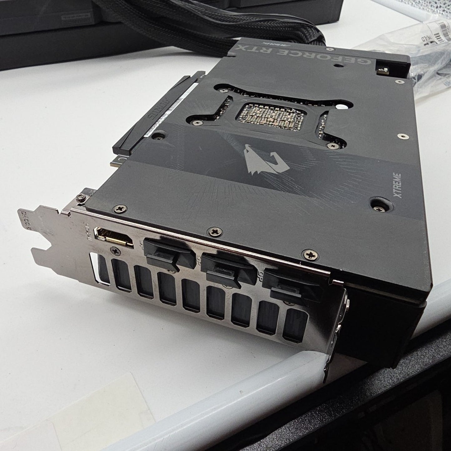 Gigabyte GeForce RTX 5080 Aorus Xtreme Waterforce AIO Liquid Cooled 16GB GDDR7