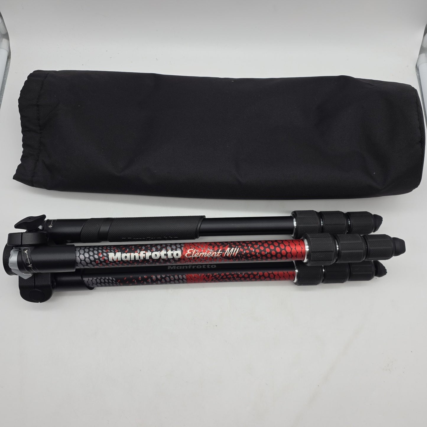 Manfrotto Element MII Aluminum Tripod with Ball Head LEGS ONLY