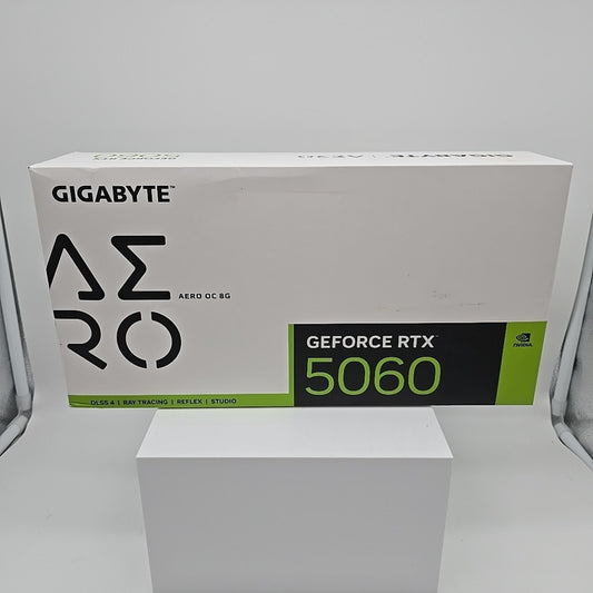Gigabyte NVIDIA GeForce RTX 5060 8GB GDDR7 Graphic Card GVN5060AEROOC8GD