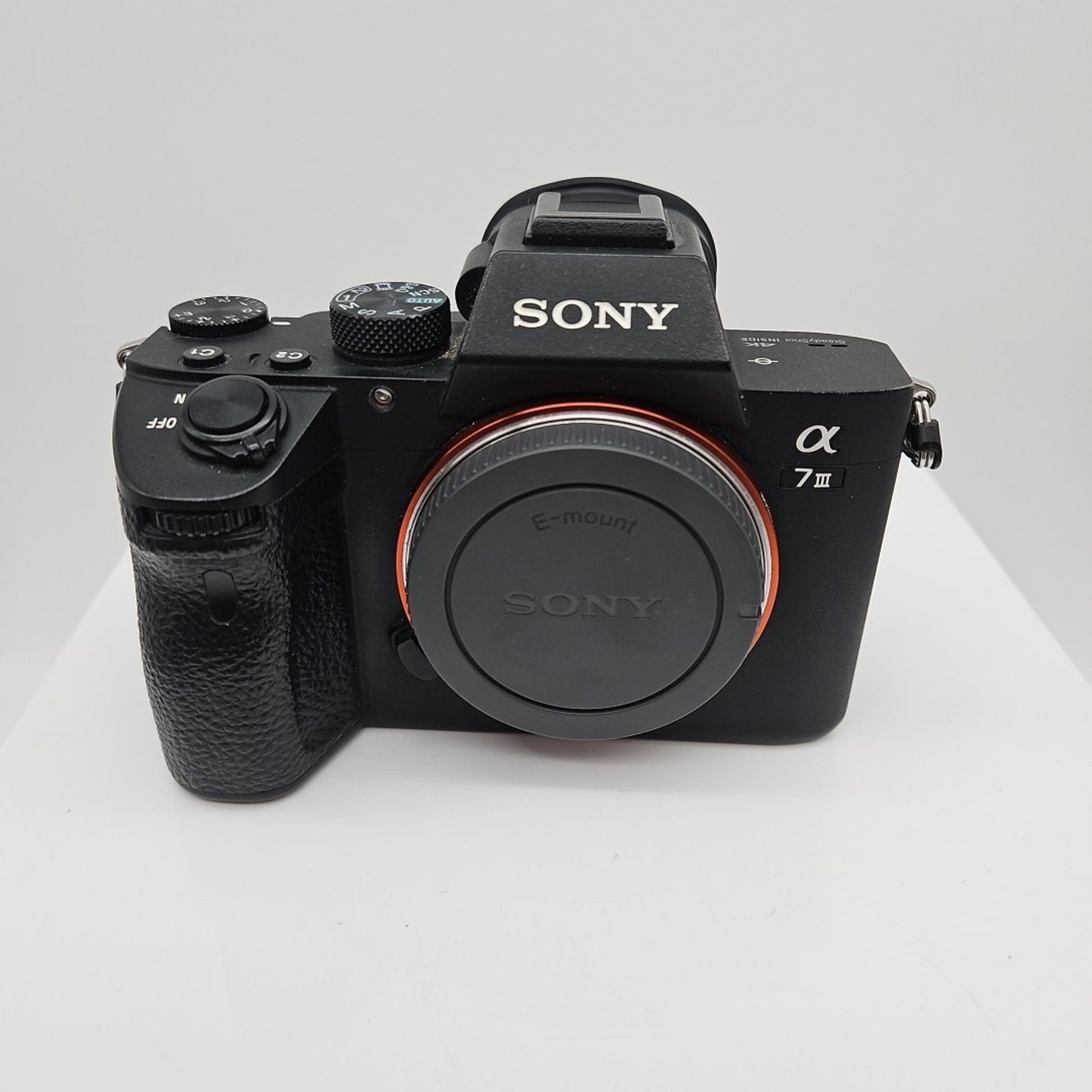 Sony Alpha a7 III 4K 24MP Full-Frame Mirrorless Body Only SN4563