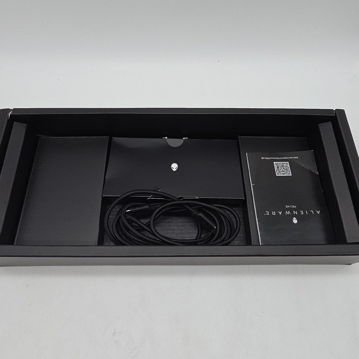 Alienware AW510K RGB Mechanical Gaming Keyboard - Lunar Light