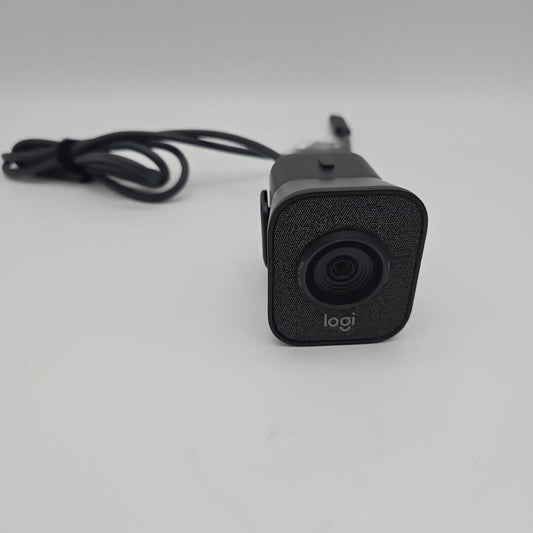 Logitech Streamcam Plus Webcam USB Wired Stream Cam Graphite 960-001280