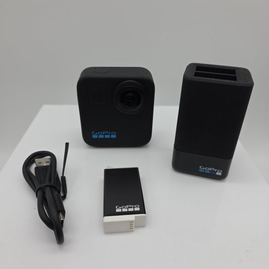 GoPro CHDHZ-203-TH MAX Waterproof 360 Traditional Action Camera Black