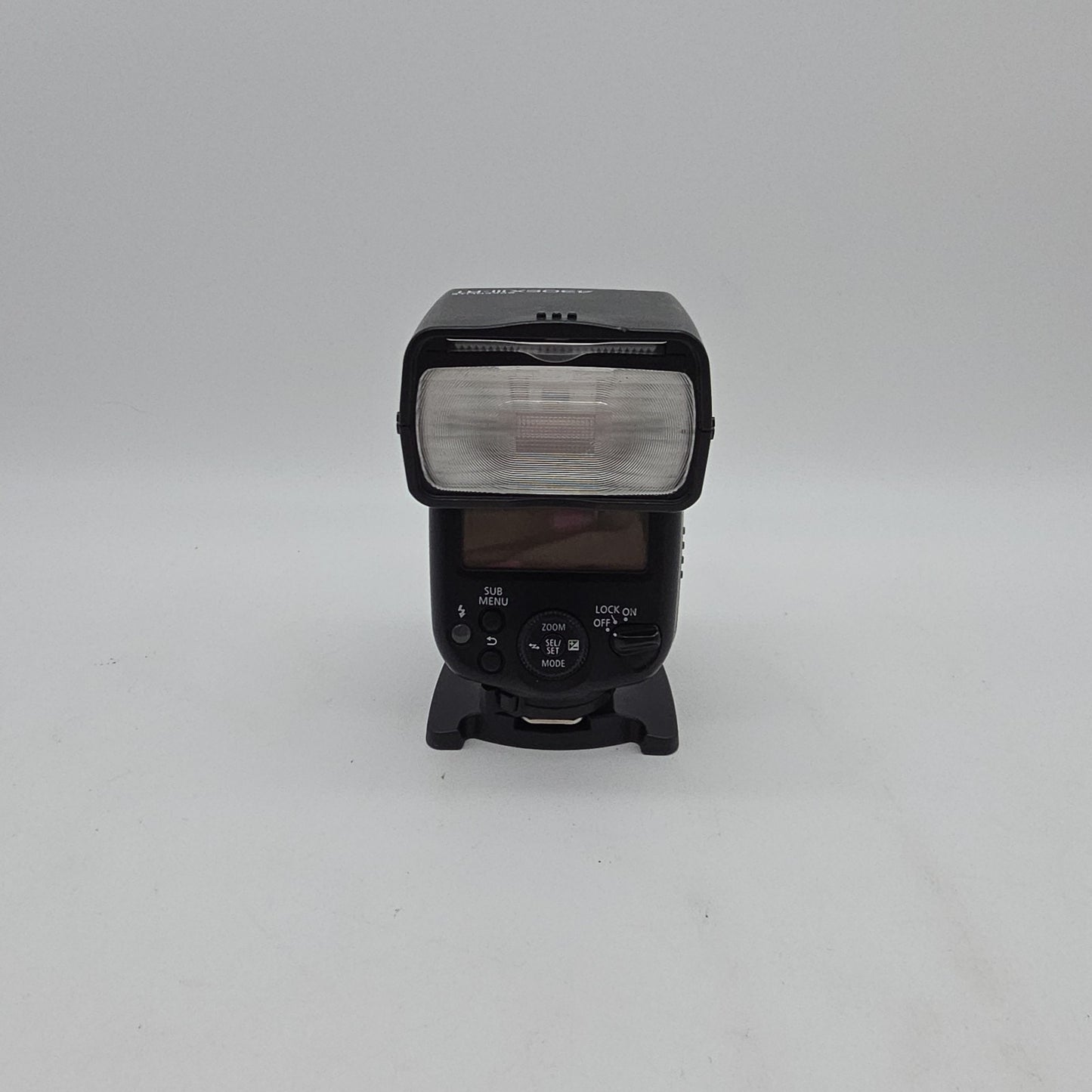 Canon Speedlite 430EX III-RT Hot Shoe Mount Flash Case Pouch Stand