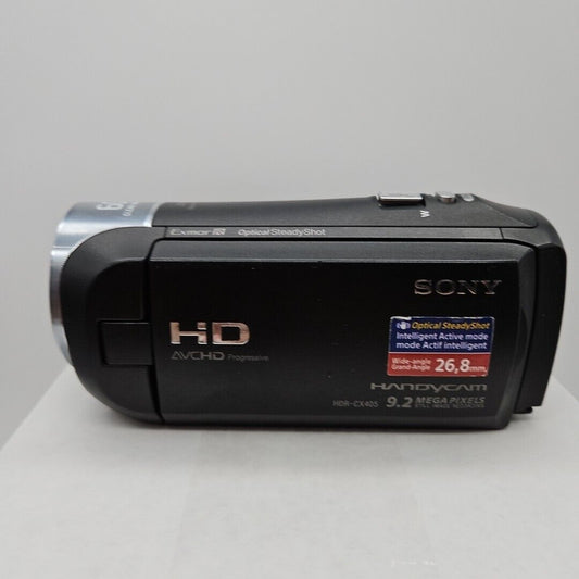 Sony HDR-CX405 Handycam HD 1080p Camcorder With Exmor R CMOS Sensor