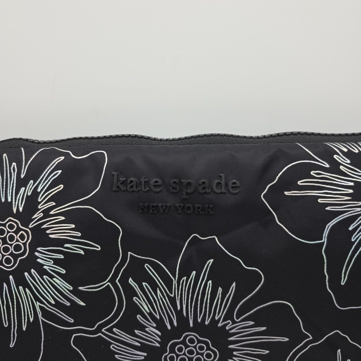 Kate Spade New York - Puffer Sleeve for up to 16" Laptop - Hollyhock Iridescent