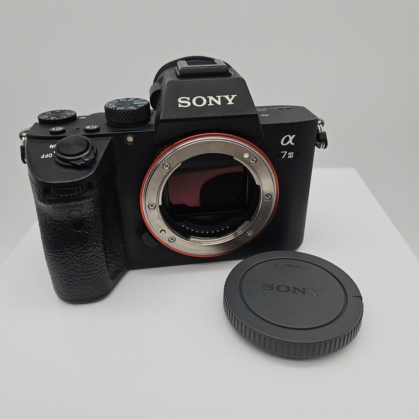 Sony Alpha a7 III 4K 24MP Full-Frame Mirrorless Body Only SN4563