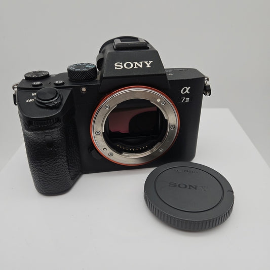 Sony Alpha a7 III 4K 24MP Full-Frame Mirrorless Body Only SN4563