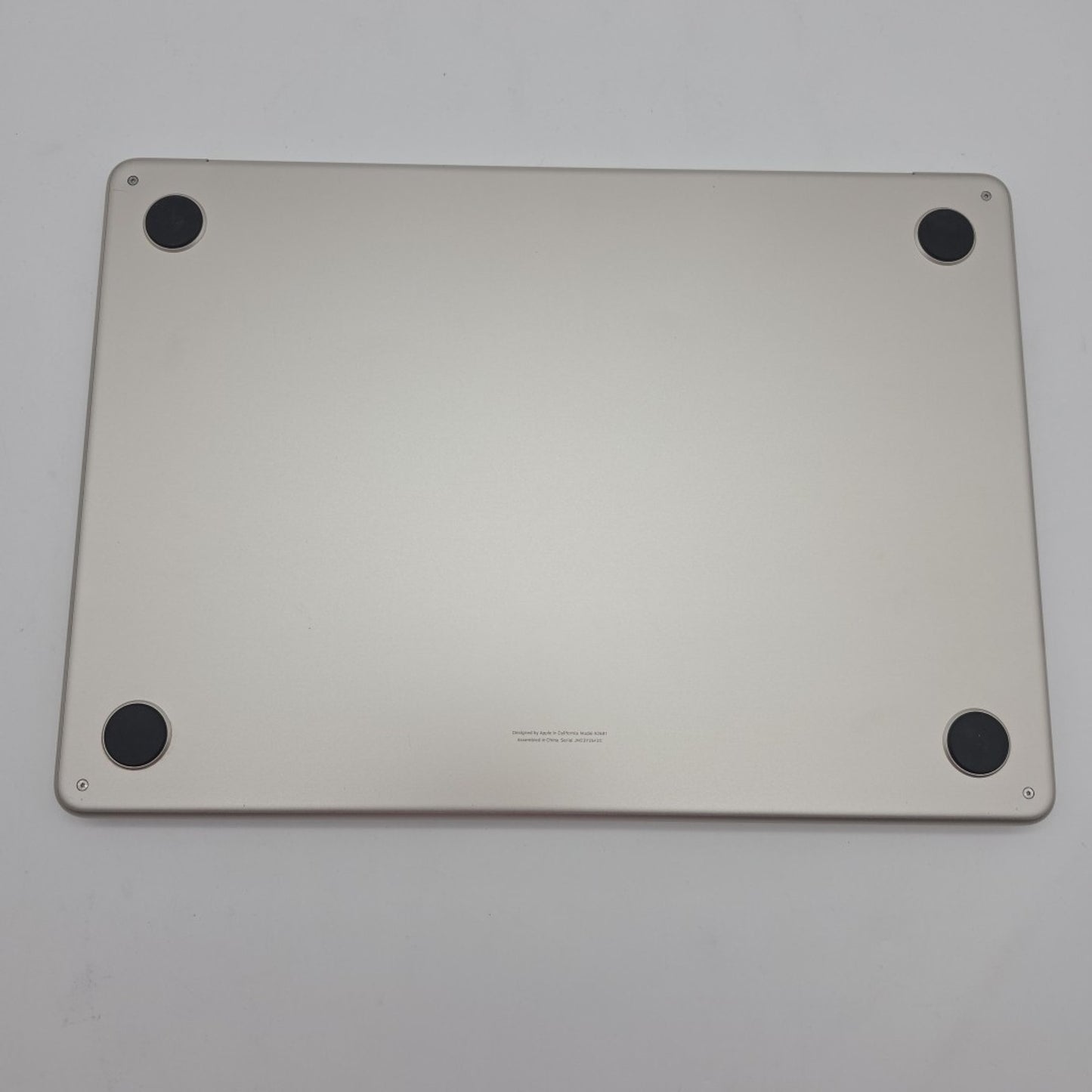 Apple Macbook Air M2 2022 13" 8-Core CPU 8-Core GPU 256GB 8GB Ram Starlight L138