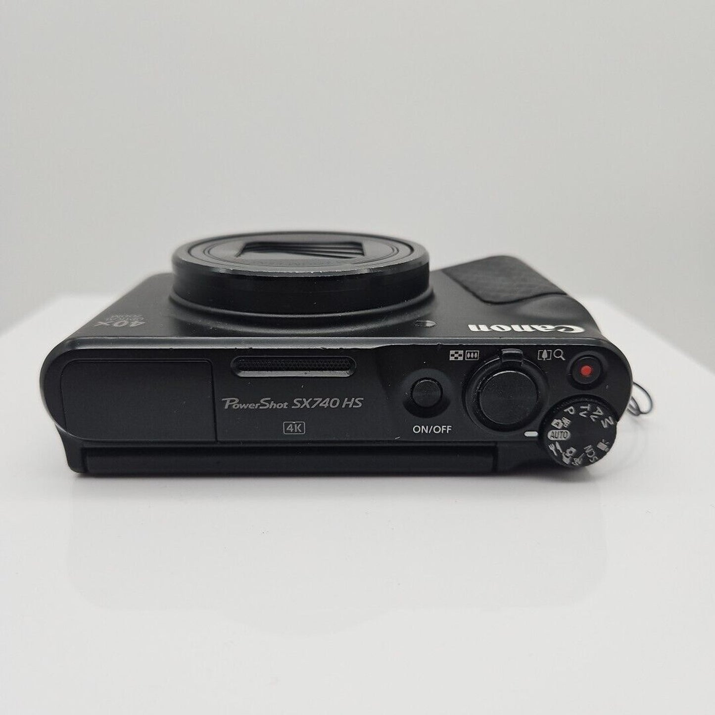 Canon PowerShot SX740 HS 20.3MP Point & Shoot Digital Camera FOR PARTS OR REPAIR