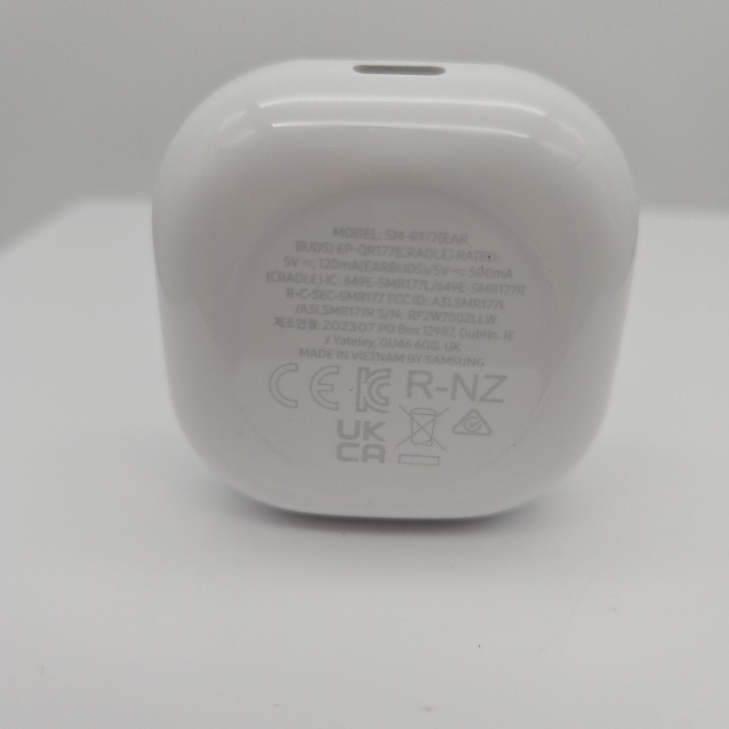 Samsung Galaxy Buds2 SM-R177 Wireless Noise Cancelling Bluetooth Earbuds White