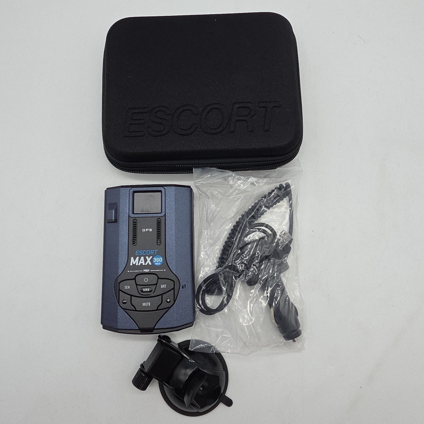 Escort MAX 360 MKII Radar and Laser Detector - Black