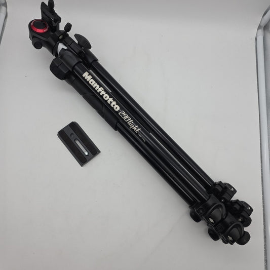 Manfrotto 290 Light Aluminum Tripod with Befree Live Fluid Video Head