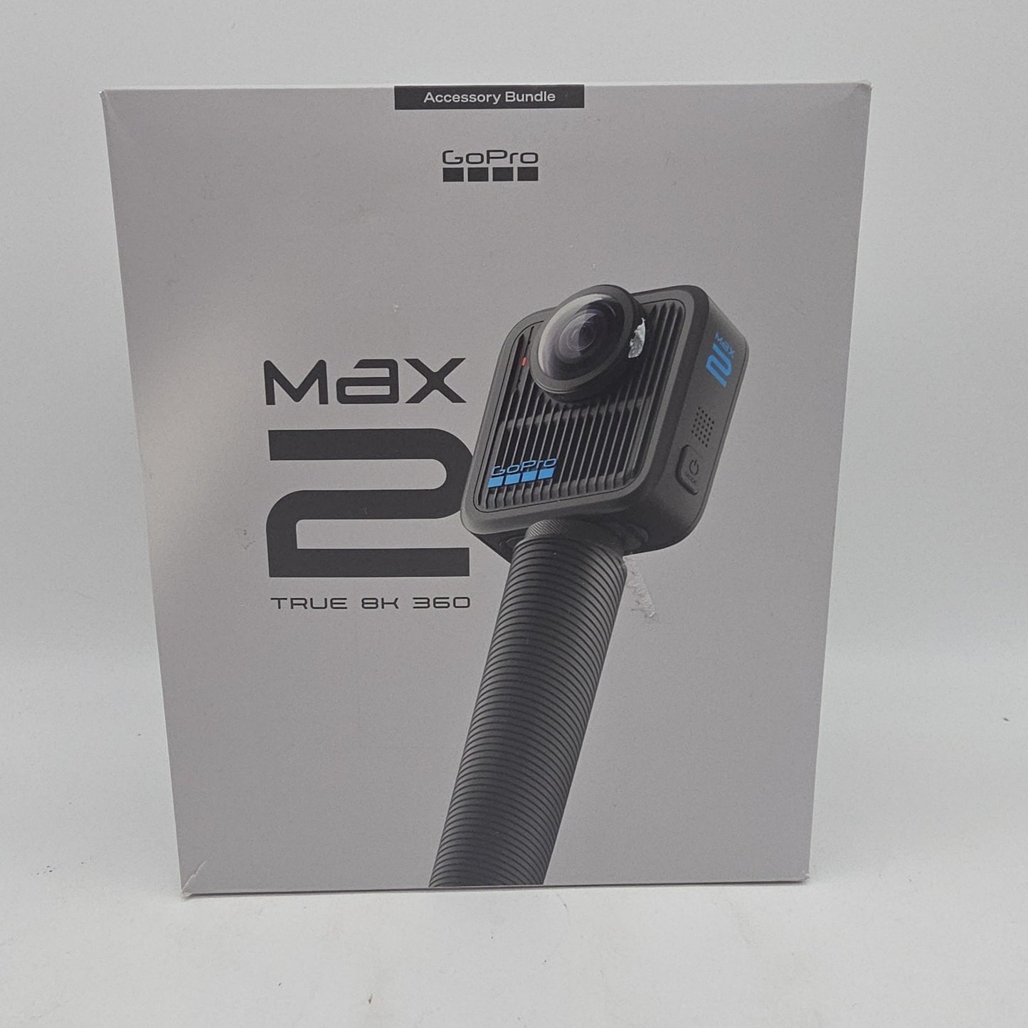 GoPro MAX2 True 8K 360 Video Action Camera Bundle - Black CHDFZ-311-TH