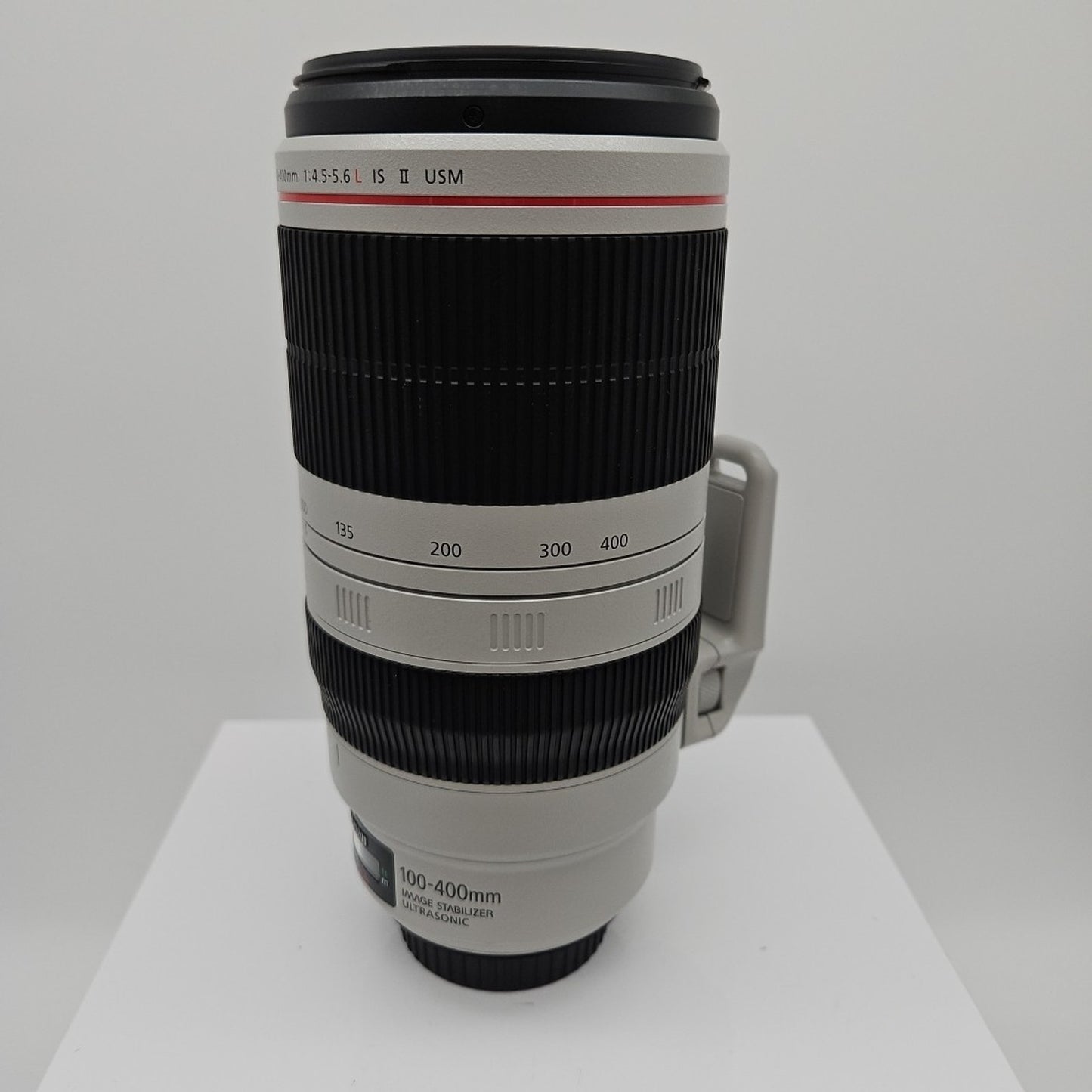 Canon EF 100-400mm f/4.5-5.6L IS II USM Lens - White