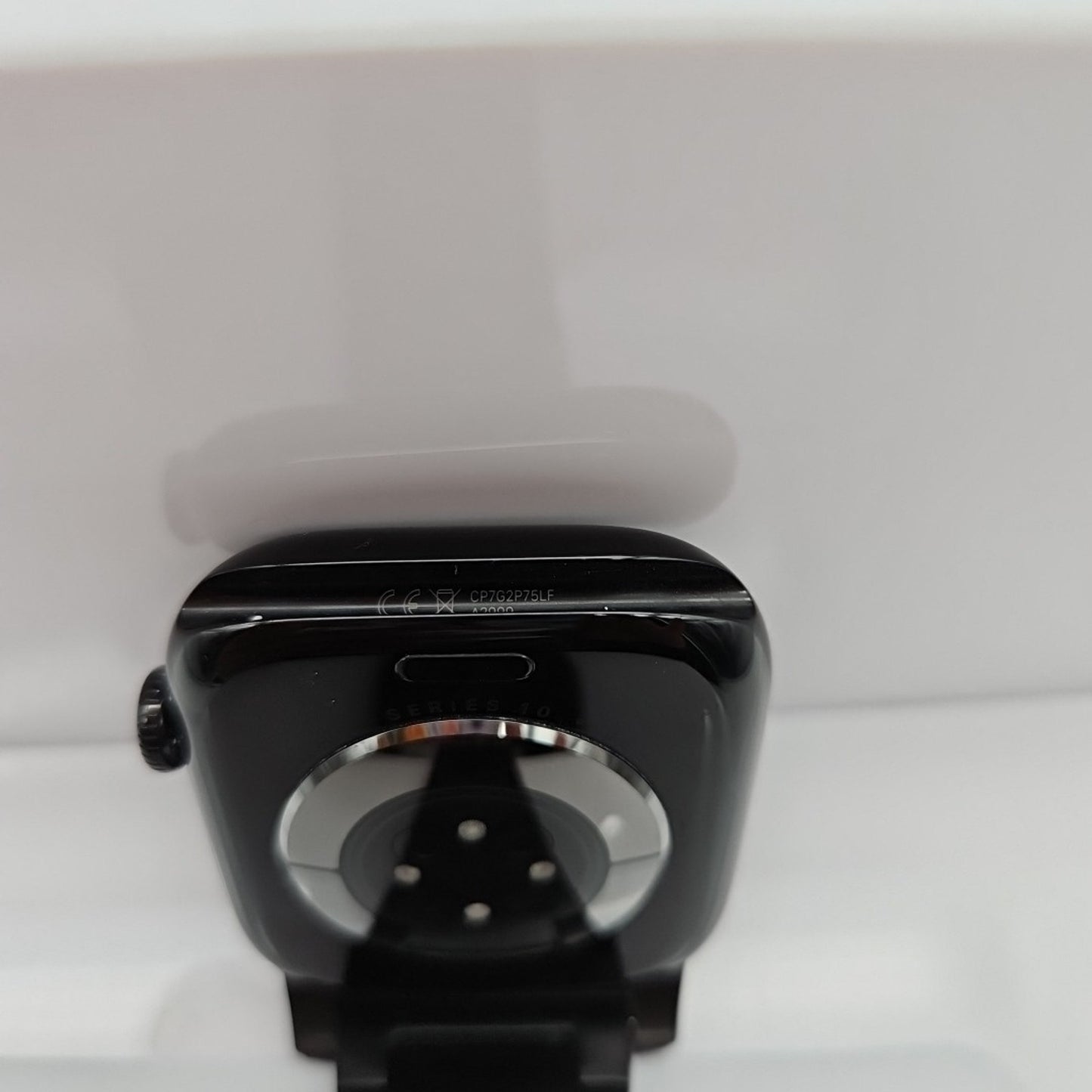 GPS Only Apple Watch Series 10 46MM Aluminum A2999 Nomad Stainless Steel Band