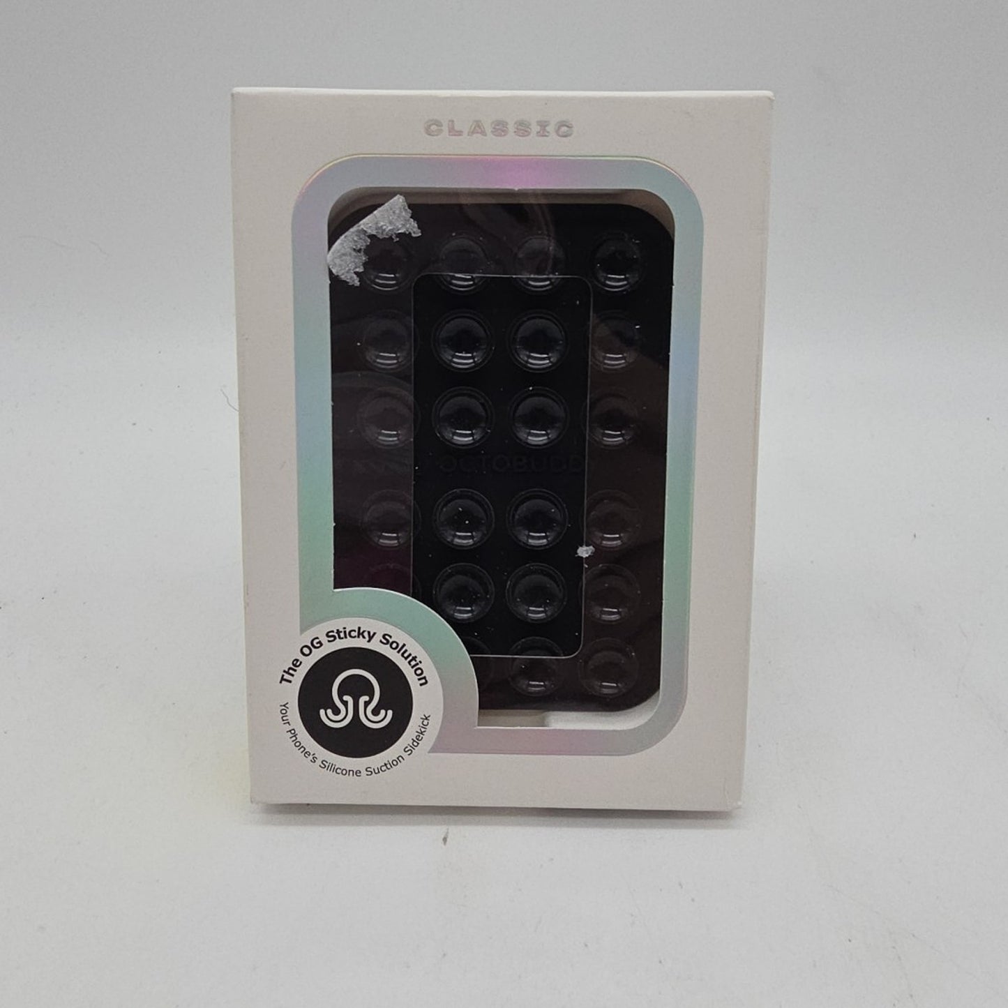 Octobuddy - Silicone Suction Cup Universal Phone Case Mount Classic