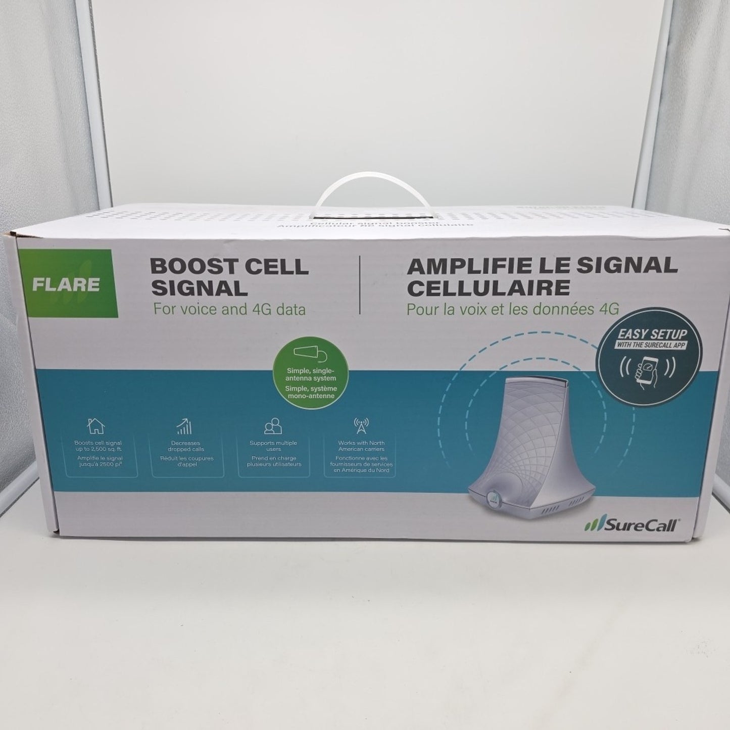 SureCall Flare 3.0 Signal Booster