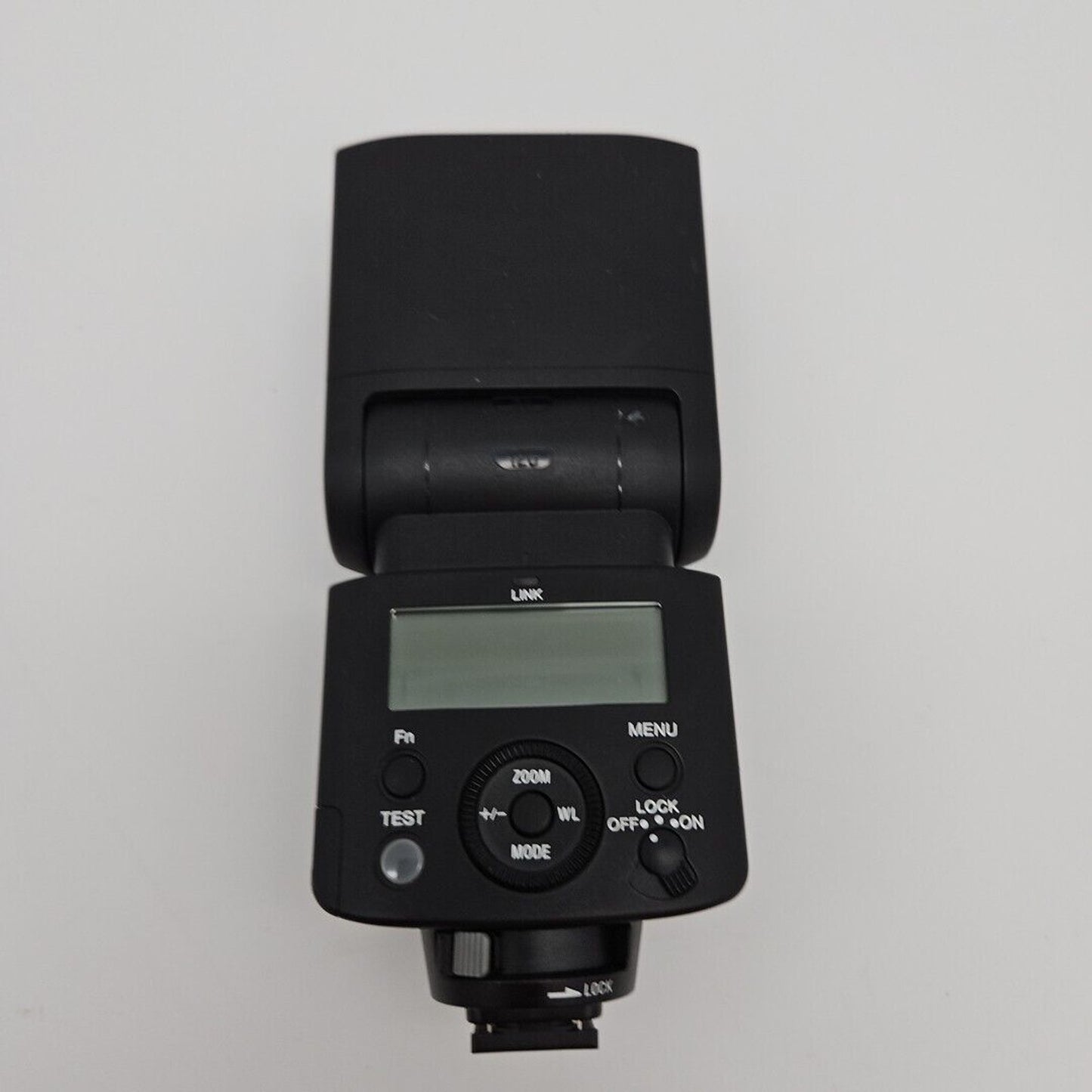 Sony HVL-F45RM External Shoe Mount Flash BROKEN SHOE MOUNT