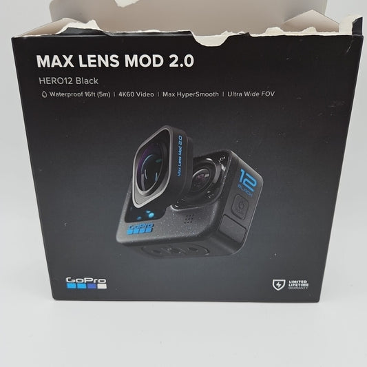 GoPro - Max Lens Mod 2.0 for HERO12 HERO11 HERO10 HERO9