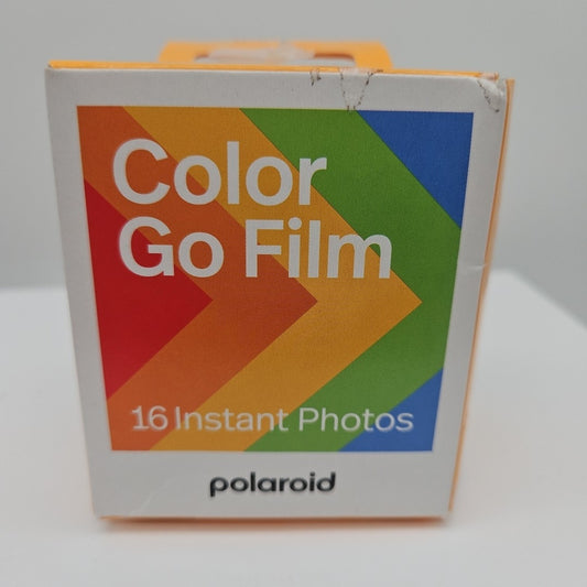 Polaroid GO Color Film – Double Pack 16 Instant Photos