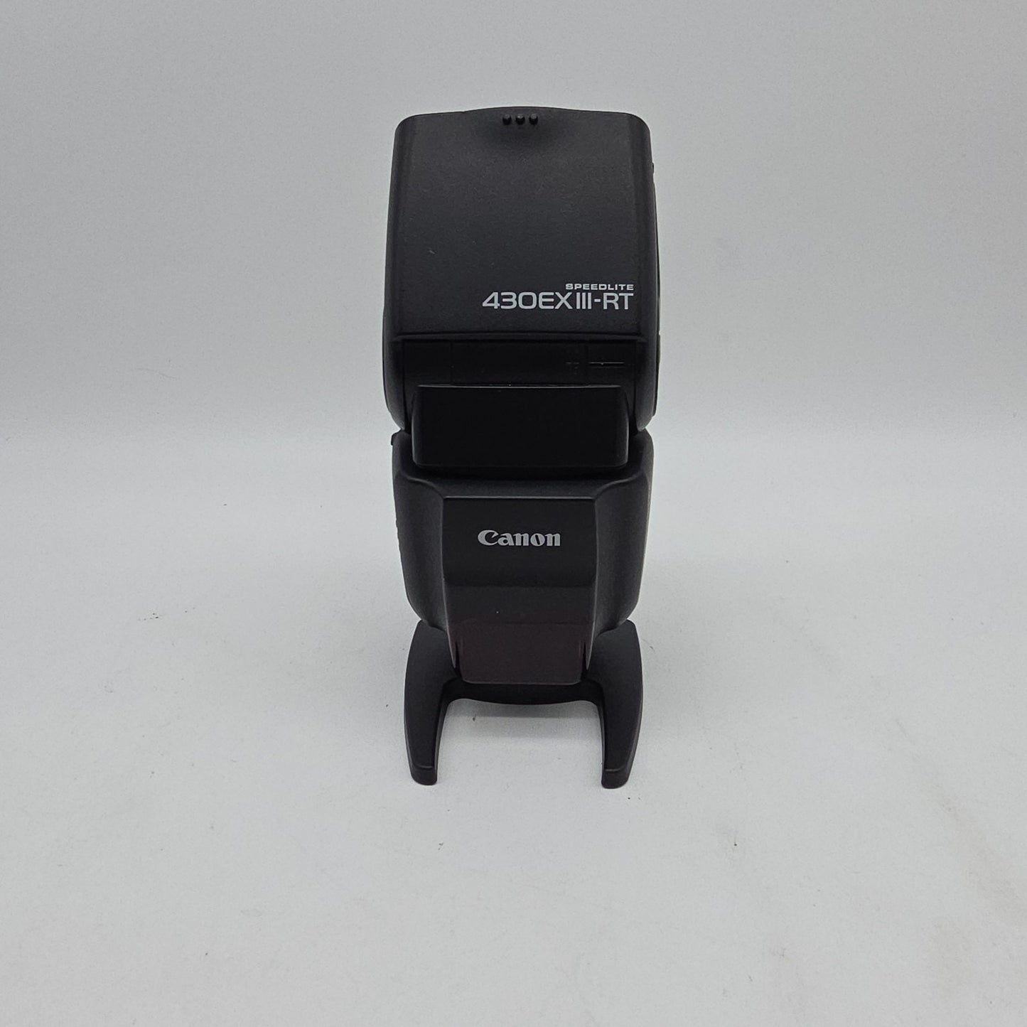 Canon Speedlite 430EX III-RT Hot Shoe Mount Flash Case Pouch Stand