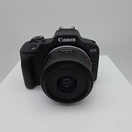Canon EOS R100 Mirrorless Camera With 18-45mm Lens SN8865