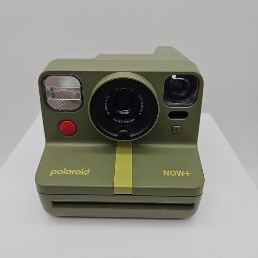 Polaroid Now Plus Instant Camera Generation 2 Forest Green