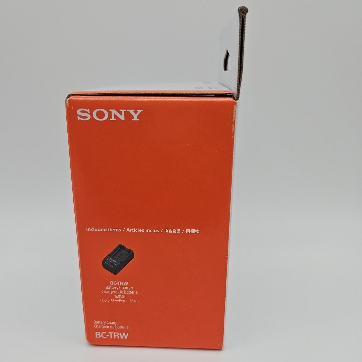 Sony BC-TRW W Series Battery Charger