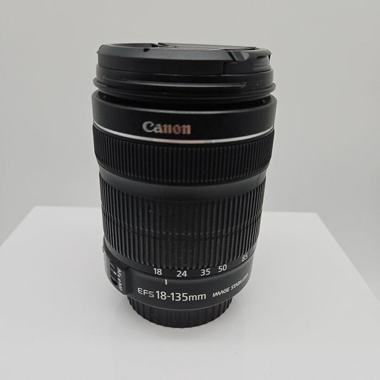 Canon EF-S 18-135mm f/3.5-5.6 IS Standard Zoom Lens