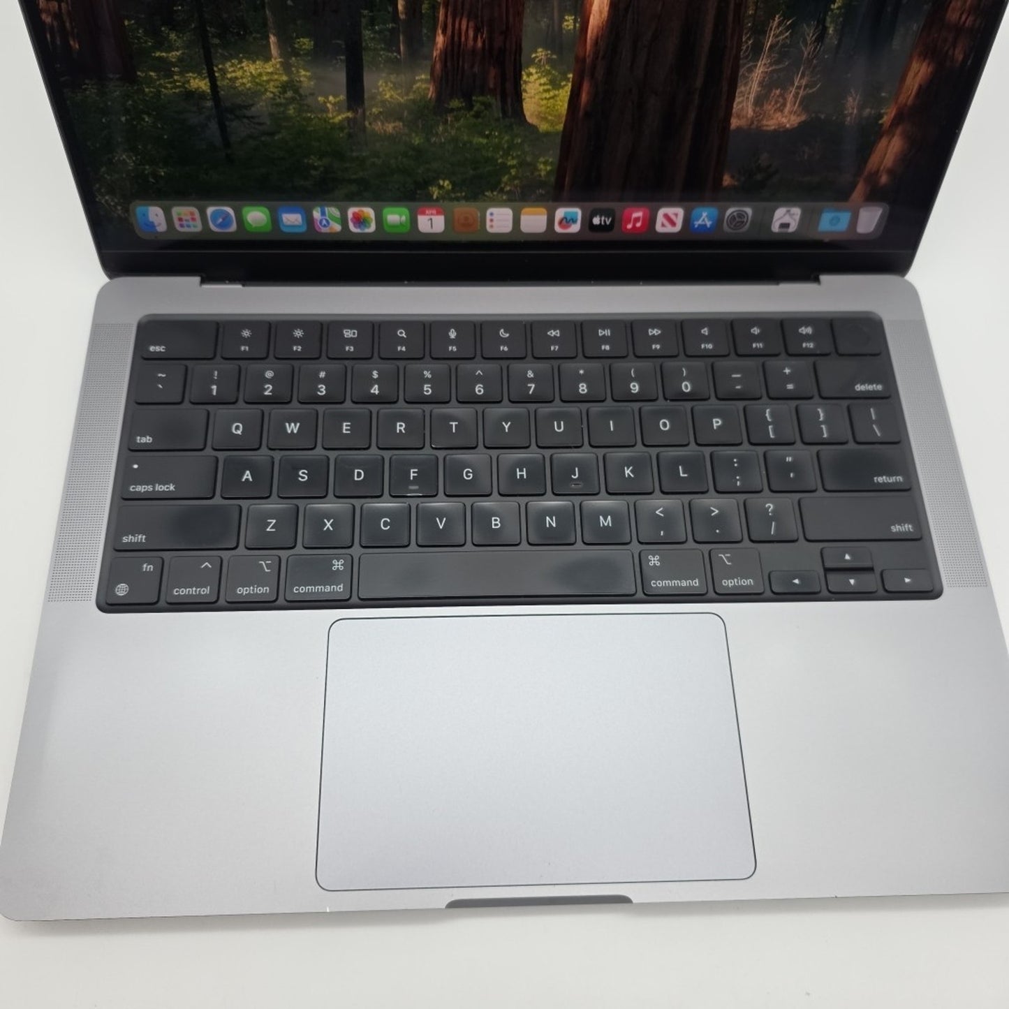 Apple MacBook Pro 14" M1 Pro Chip 512GB 16GB Space Gray MKGP3LL/A 2021 L113