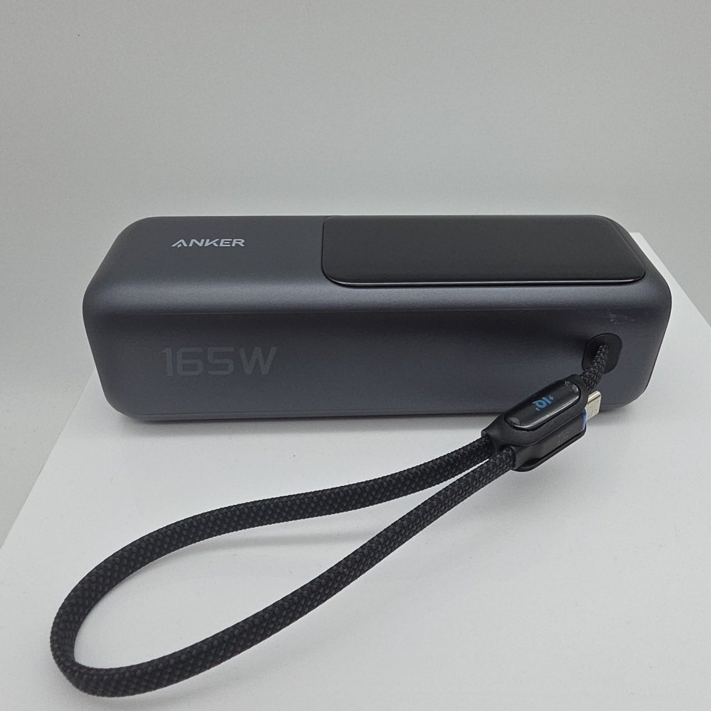 Anker 25000mAh Power Bank Triple 165W USB-C Ports Built-in Cables