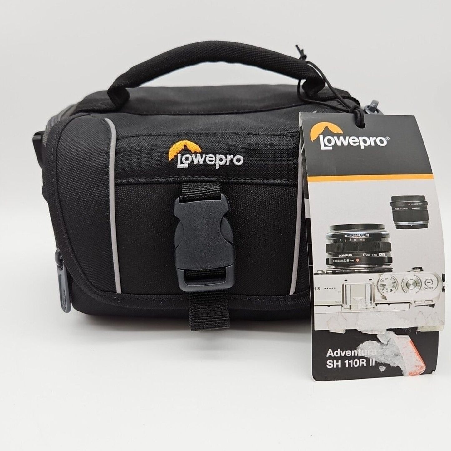 Lowepro Adventura SH 110R II Camera Camcorder Carrying Bag Universal Black New