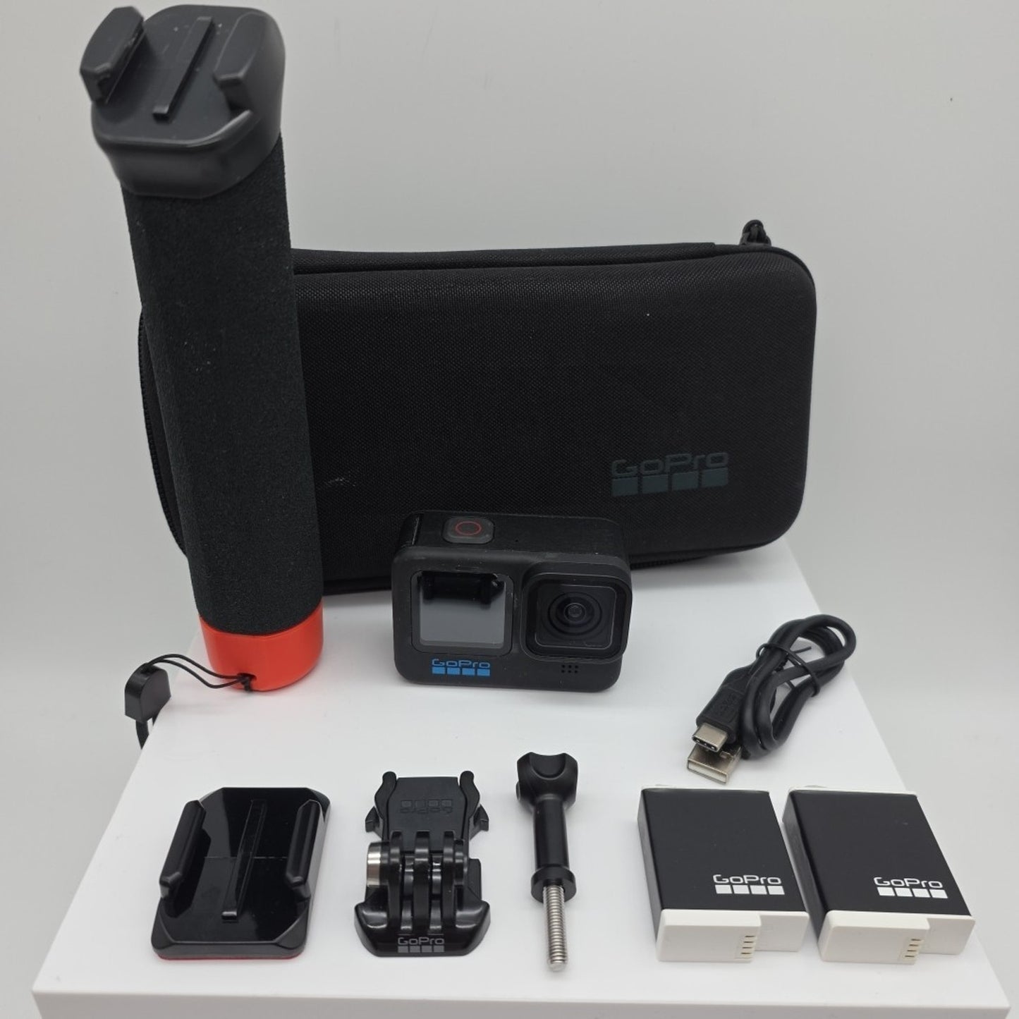 GoPro Hero10 Black Waterproof Action Camera 5.3K Video with Accessories