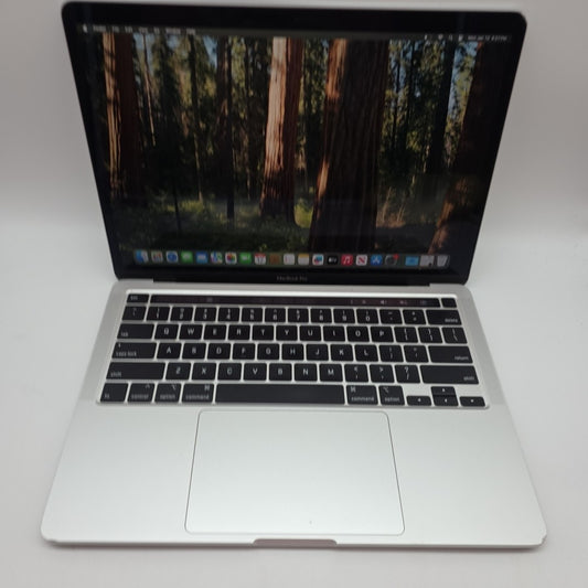 2020 Apple MacBook Pro 13.3" i5 1.4GHz 8GB RAM 512GB SSD Silver A2289 L193