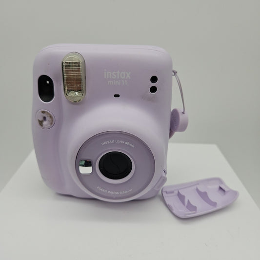 Fujifilm Instax Mini 11 Instant Camera - Purple BROKEN DOOR