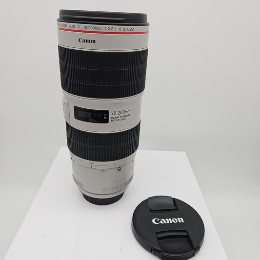 Canon EF 70-200mm f/2.8L IS III USM Lens Made in Japan DUST IN LENS