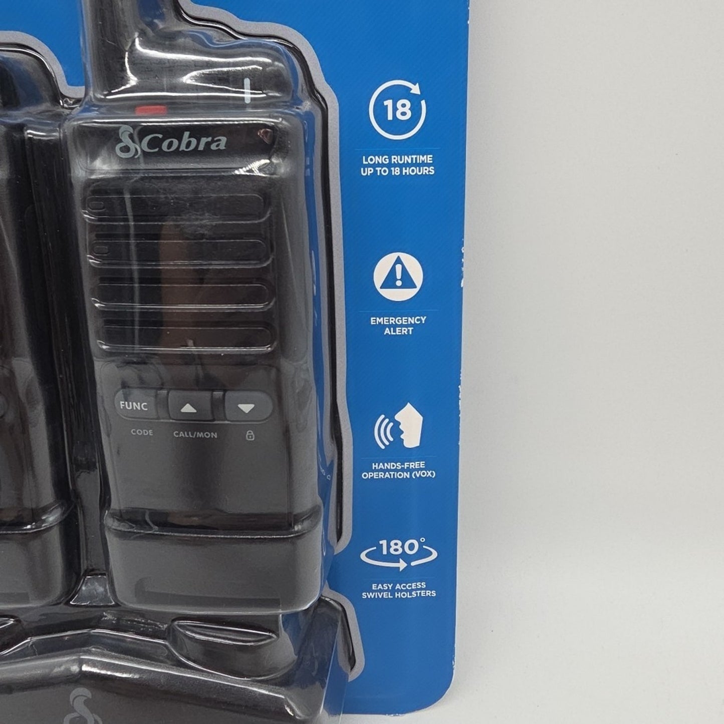 Cobra PX650 2-Pack Professional Business 2 Way FRS Walkie Talkie Radios
