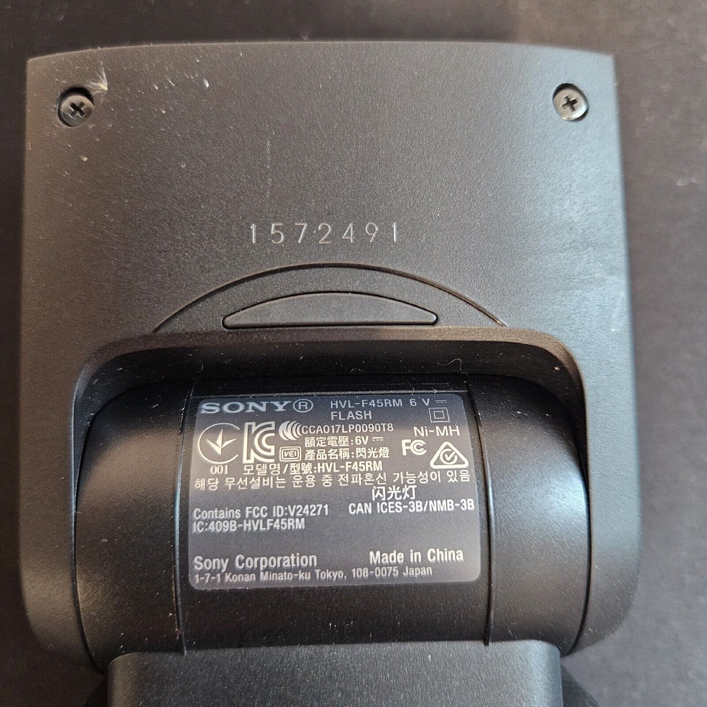 Sony HVL-F45RM External Shoe Mount Flash