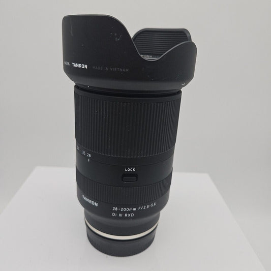 Tamron 28-200 F/2.8-5.6 Di III RXD for Sony Mirrorless Full Frame/APS-C E-Mount