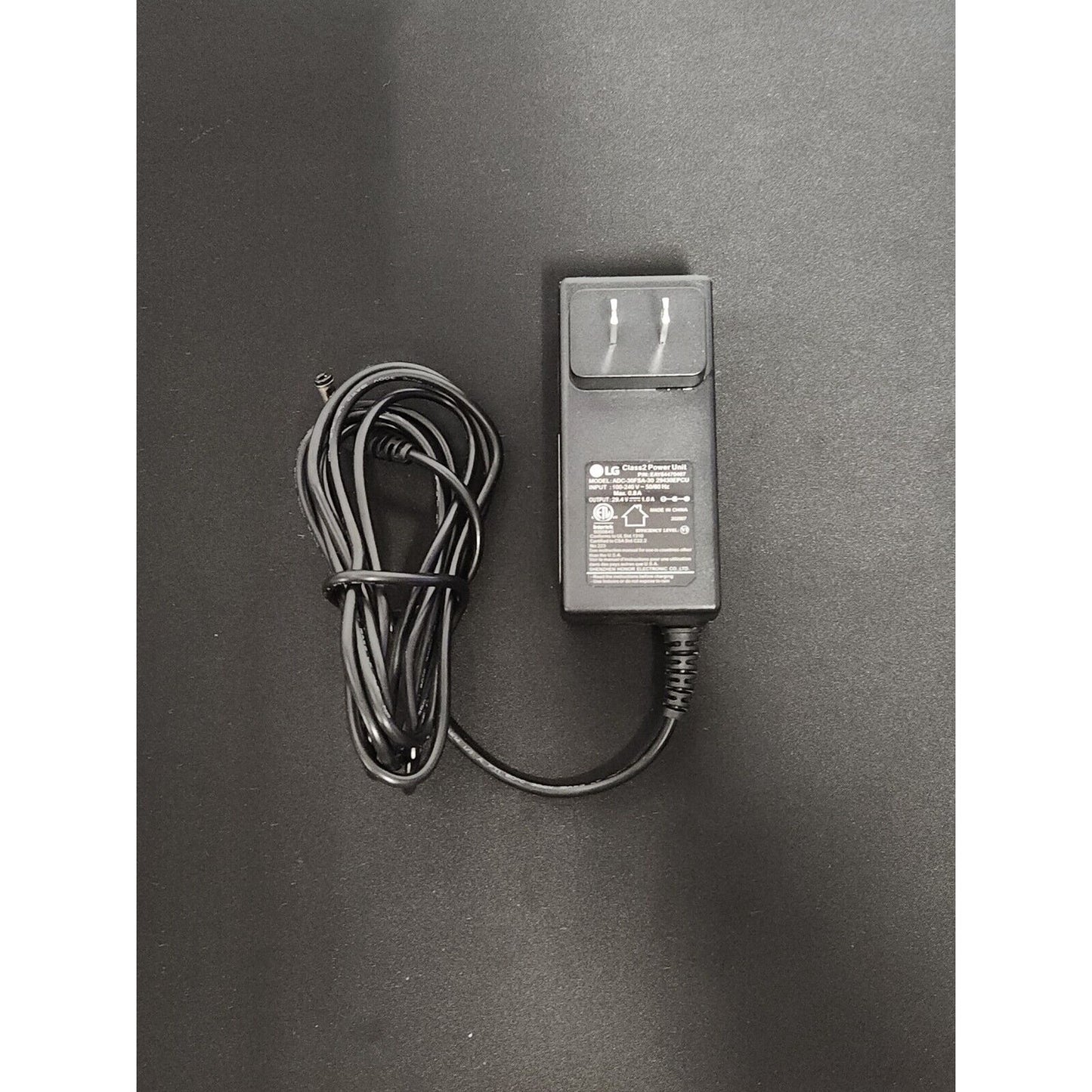 LG CordZero A9 A905 A906 A907 A908 Charging Adapter Replacement