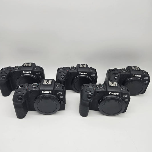 Lot of 5 Canon RP Camera Body Only