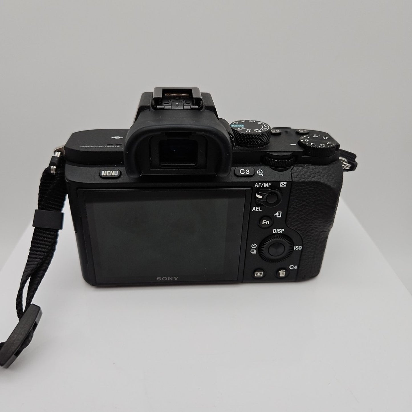 Sony Alpha A7 II 24.3MP Digital Camera - Black (Body Only) SN3916